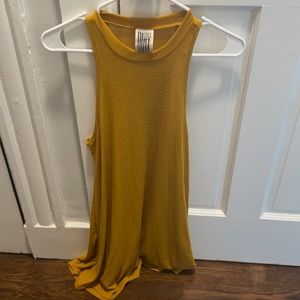 Free people yellow dress